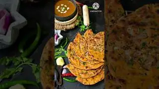बेसन ,आटे की रेसिपी |Missi Roti Recipe |😍🥰🤩 #ytshorts #tandoorirecipe #easyrecipe #missirotirecipe