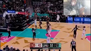 San Antonio Spurs Vs Cleveland Cavaliers Reaction