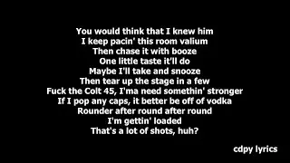 Eminem - Darkness (Lyrics)