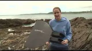 Emma Farrell reviews the Carbon M1 Monofin from Subgear