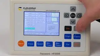 【Cloudray Laser】Ruida 6442G laser controller: How to restore factory settings?