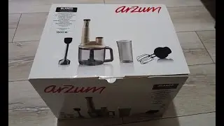 Arzum Blender Kutu Açılışı