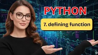 Defining function in PYTHON | Episode 7 for Beginner | #python #beginners #tech