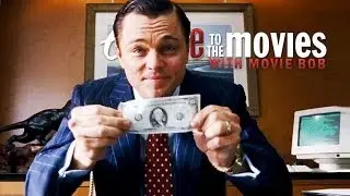 THE WOLF OF WALL STREET (Escape to the Movies)