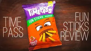 Tomato Twist TimePass Fun Sticks from britannia unpacking and review