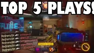 Black Ops 3  - TOP 5 PLAYS 