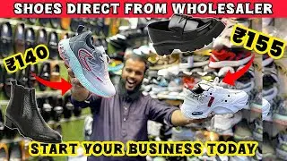 Cheapest shoes market in Delhi | imported shoes 2026 | Ballimaran shoes market | shoes wholesale