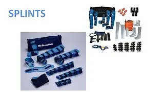 Splints: Types, commonly used splints, care & complications of splint