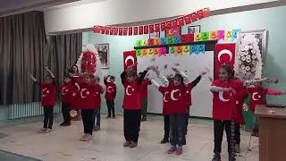 24 KASIM ÖĞRETMENLER GÜNÜ RONT GÖSTERİSİ 2 A SINIFI