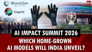 Which home grown AI models will India unveil at Impact Summit 2026