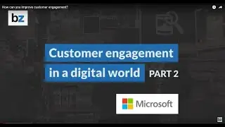 How can you improve customer engagement?