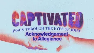 Acknowledgement to Allegiance - Malcolm Nichols