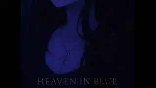 heaven in blue