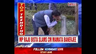 Hello, Is This Mamata?&rdquo; Darjeeling MP Raju Bista Dials from Dry Hydrant