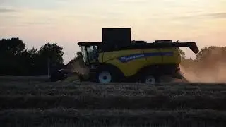 Hvede h&oslash;st 2020 | John Deere, New Holland osv