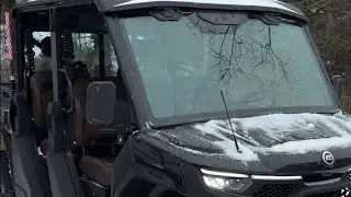 CFMOTO U10 PRO vs the Snow & Ice Storm