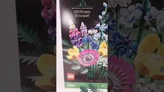 LEGO&reg; Icons Wildflower Bouquet (10313)[939 pcs] #shorts @TopBrickBuilder18plus