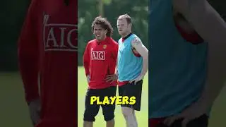 Rio & Evra Explain Why Tevez Was the Worst in Training 😬 #shorts