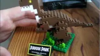 Набор наноблоков &laquo;Парк Юрского периода&raquo; (Lego)