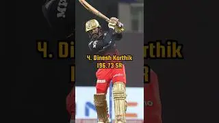 Highest Strike Rate in IPL 2024 So Far #csk #rcb #kkr #mumbaiindians #tataipl #ipl2024