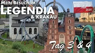 Freizeitpark (fast) f&uuml;r uns alleine! | Mein Besuch im Legendia & Krakau | Polen Tour 2020 Tag 3 & 4