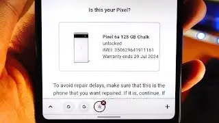 Как проверить, является ли Google Pixel 6, 6a или 6 Pro ОРИГИНАЛОМ или ПОДДЕЛКОЙ!
