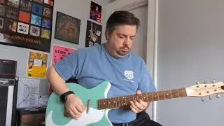 Surf's Up!  A summer jam.  Spark 40 and the Danelectro Stock 59