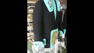 Fully Automatic Jacket Ironing Machine, Jacket Ironing Machine, Automatic Blazer Ironing Machine
