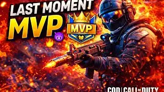 Game Changed in Last Seconds 🔥 | MVP Moment | Call of Duty