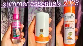 Summer vibes: The essential items you need for an epic season!