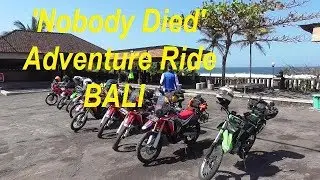 Bali Motorcycle Adventure Ride 2019