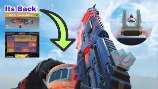Legendary JAK12 - Molten Mirror is back in **Color Surprise** Draw❤️❤️Best JAK12 Gunsmith❤️❤️