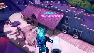 i visited the butter barn in mother ship fortnite