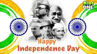 Happy Independence Day 2025 Greetings - KidsOne
