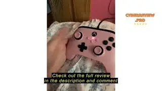 Review Power A PowerA Wired Controller for Xbox Series X|S - Pink, gamepad, video game/gaming contro