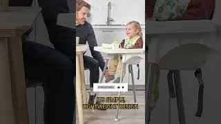 Why IKEA's ANTILOP Highchair Is the Most Popular Choice for Parents?