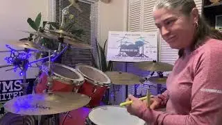 A Cool Little 32nd note (Gospel chop) Groove for Drummers!