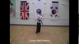 009 Green Belt Pattern