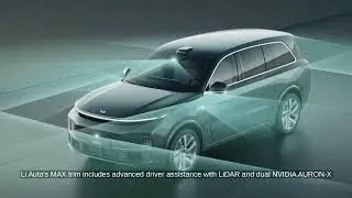 Li Auto to Use Nvidia's Drive Thor Chip in Next-Gen Electric Vehicles