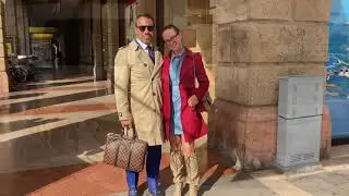Итальянские красавцы !