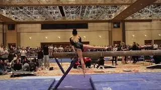 Ariyah Franco Beam 8.675 Vegas Cup 2026 Wildfire Gymnast Level 9