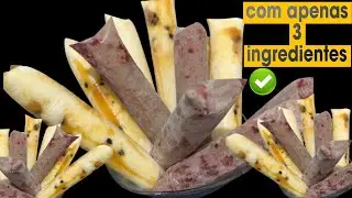 🚨ESSE GELADINHO DE COCO E CHOCOLATE VAI FAZER SUCESSO NAS SUAS VENDAS! 💰