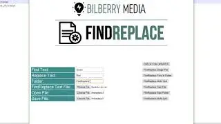 Find Replace   Multi text All Files In Folder