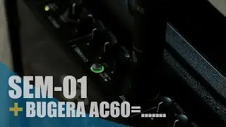 SERUNIAUDIO&trade; // SEM-01 di Bugera AC60 Acoustic Guitar Amplifier