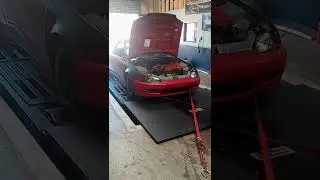 1993 Honda Civic B20V dyno 200hp #egcivic #civicnation #b20vtec