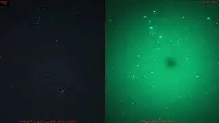 Meteor und Sternenhimmel  16.01.2026  Livestream .