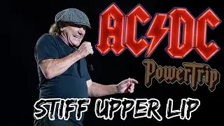 AC/DC - STIFF UPPER LIP - 