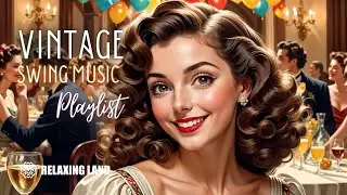 Joyful Swing: 1940s Vintage Dance Music for Positive Vibes