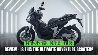 2026 Honda X-ADV 160 &ndash; The Scooter That Acts Like a Motorcycle!