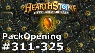 Hearthstone Pack Opening 311-325 Die Straßen von Gadgetzan [DEUTSCH/PC/HD]